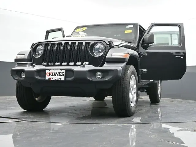 2020 Jeep Wrangler Unlimited Sport S photo 58