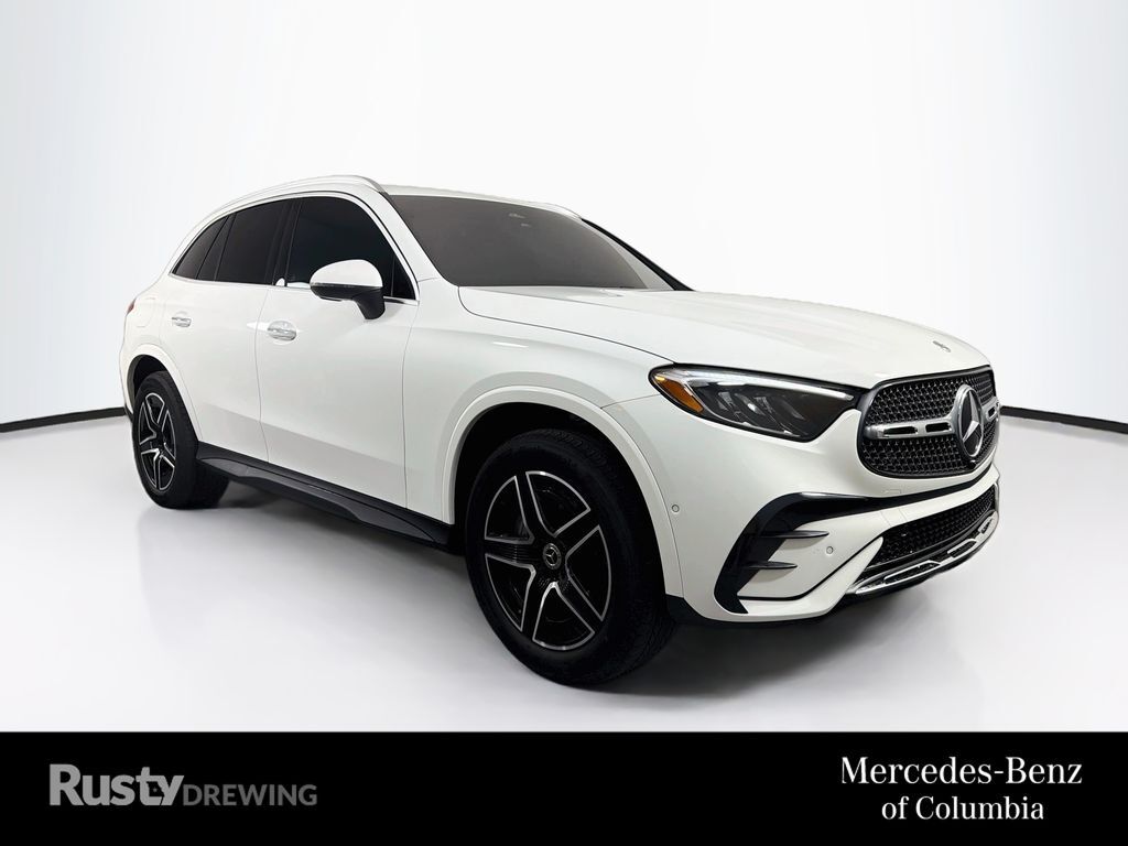 2025 Mercedes-Benz GLC GLC 350e