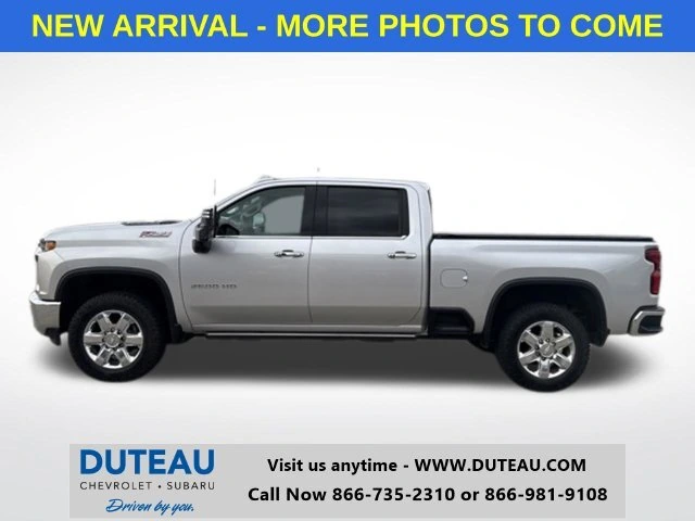 2020 Chevrolet Silverado 2500HD LTZ