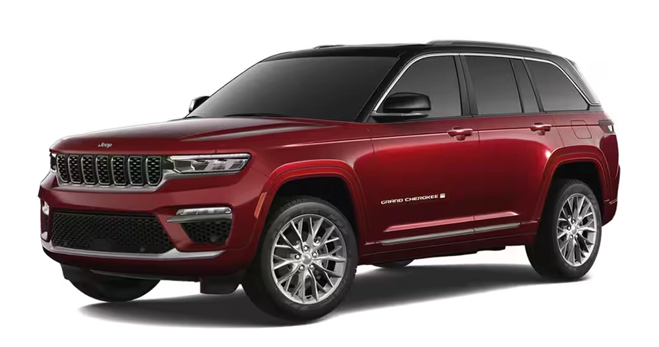 Jeep Grand Cherokee Summit
