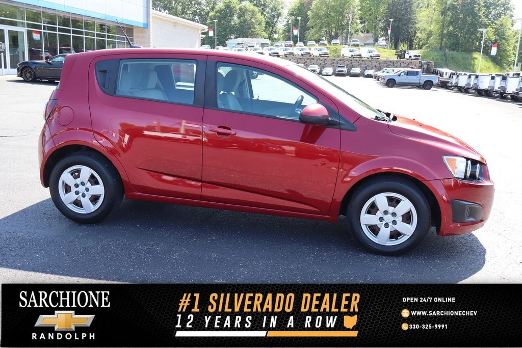 2014 Chevrolet Sonic 5dr LS Automatic's photo