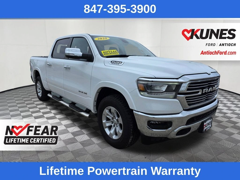 2020 RAM 1500 Laramie 4x4 Crew Cab 5'7's photo