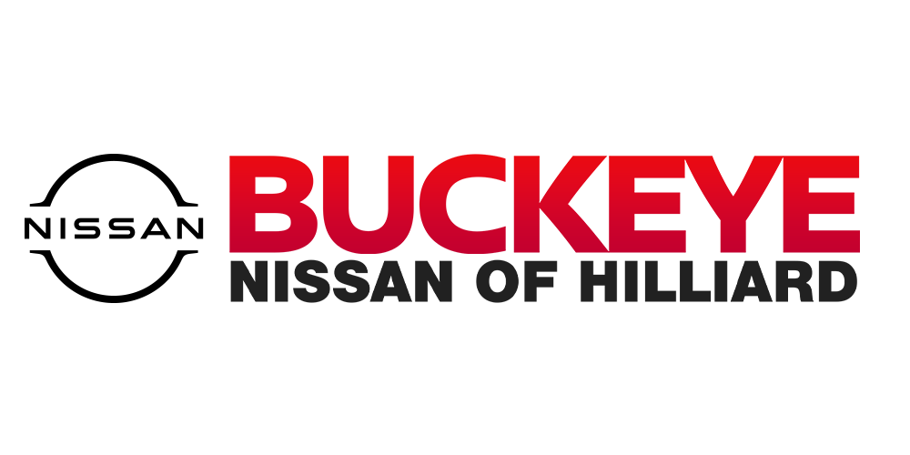 Buckeye Nissan of Hilliard Ohio Logo in print