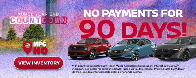 No Payments for 90 Days