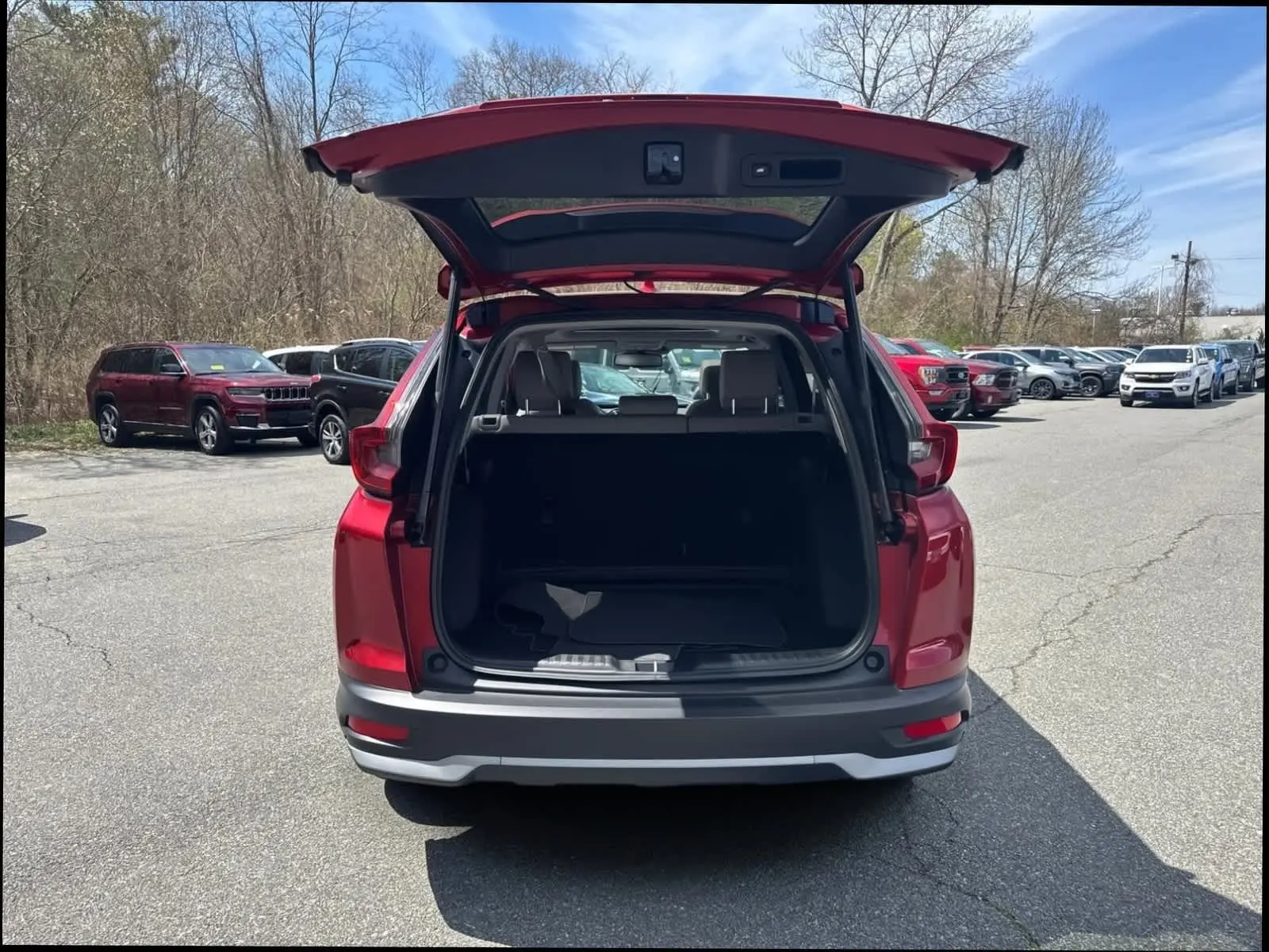 2022 Honda CR-V EX-L photo 38