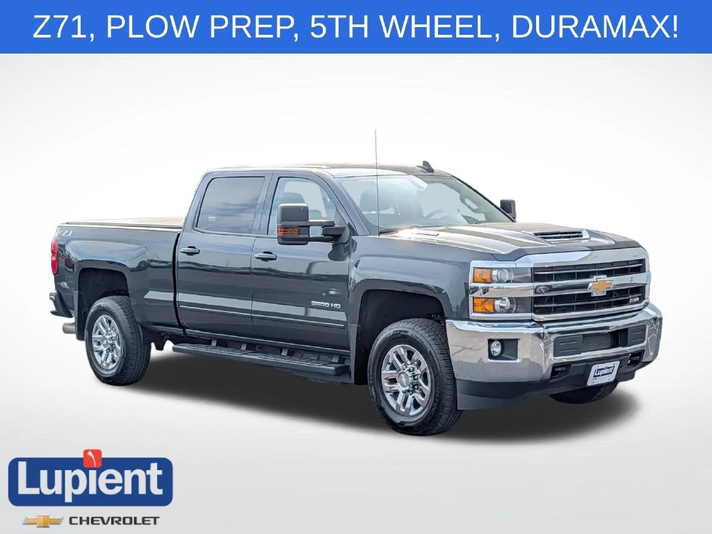 2019 Chevrolet Silverado 3500HD