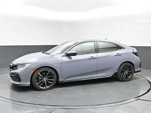 2021 Honda Civic Sport photo 4