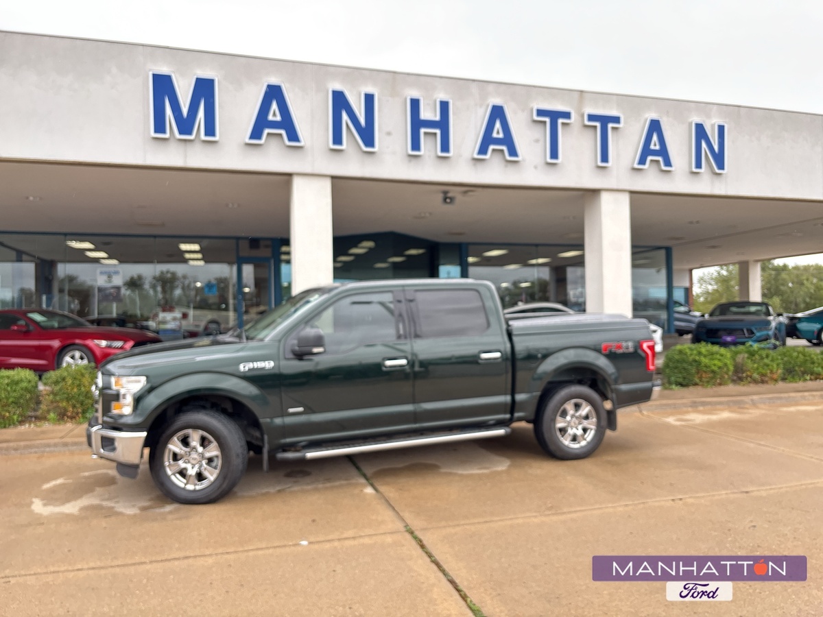 2015 Ford F-150 XLT