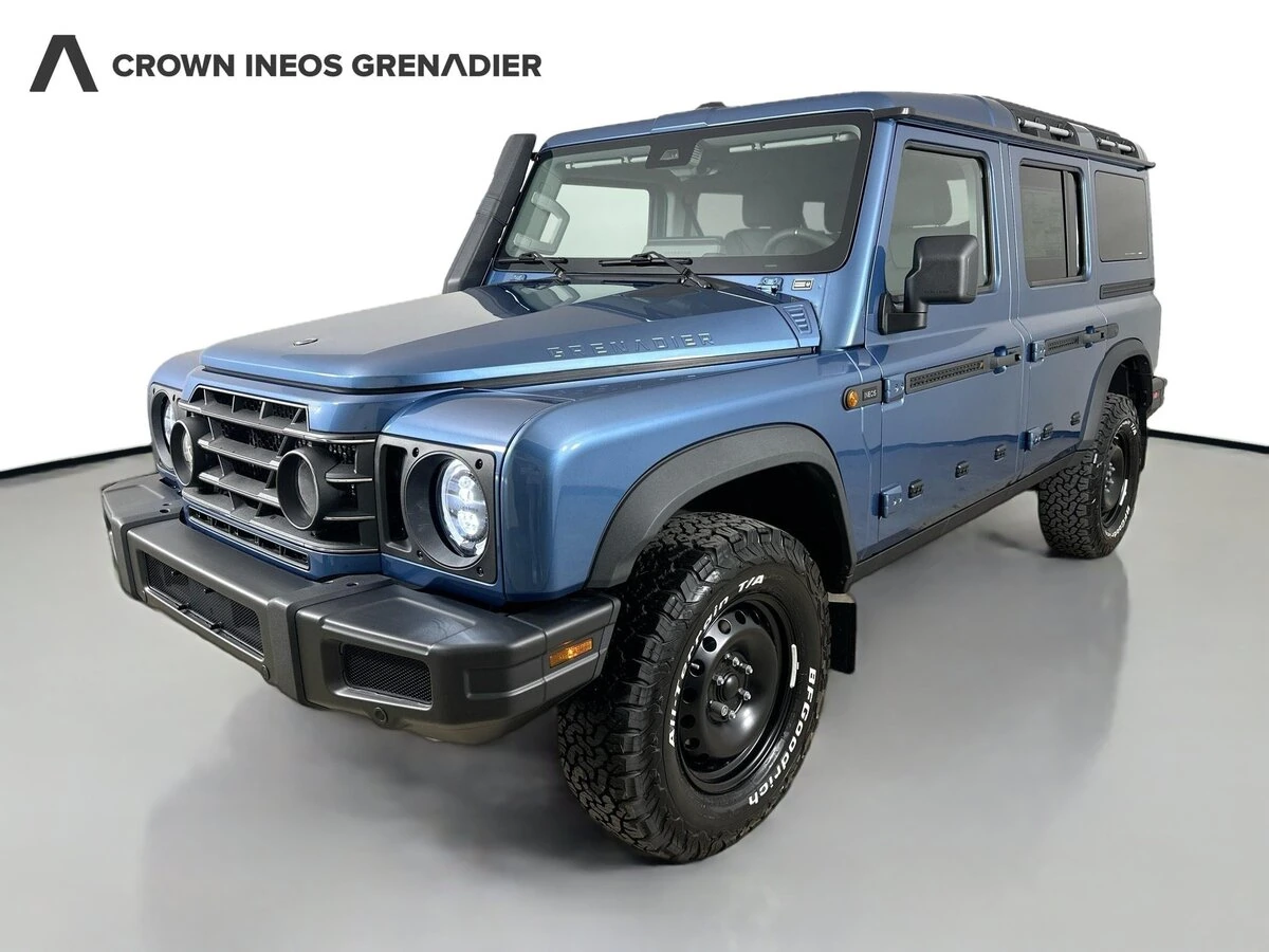 2026 INEOS Grenadier Trialmaster Edition