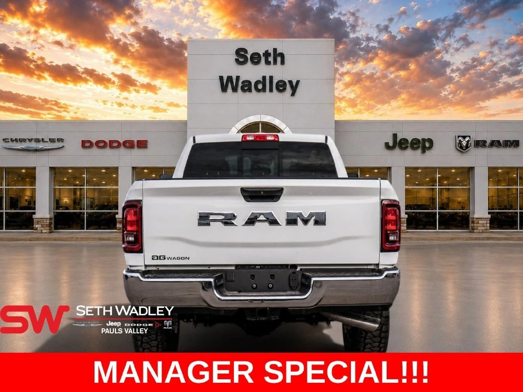 2025 RAM 2500 Tradesman - Photo 6
