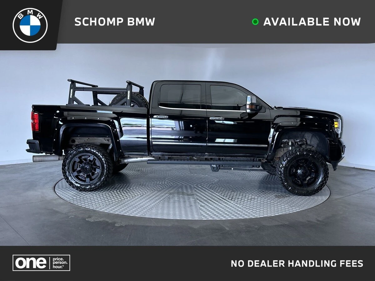 2016 GMC Sierra 4WD Crew Cab Standard Box SLT's photo