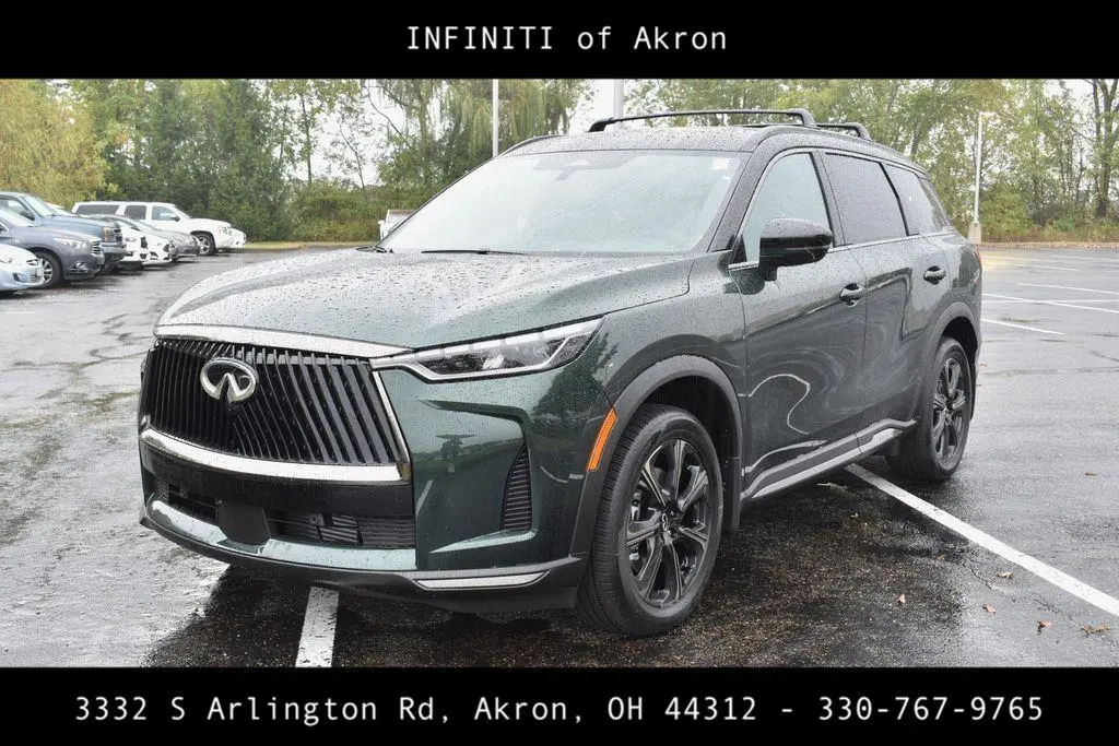 2026 INFINITI QX60 AUTOGRAPH's photo