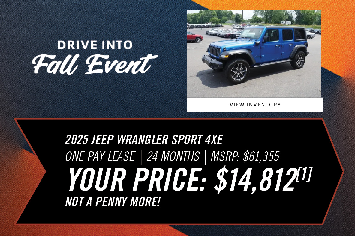 2025 Jeep Wrangler Sport 4xe