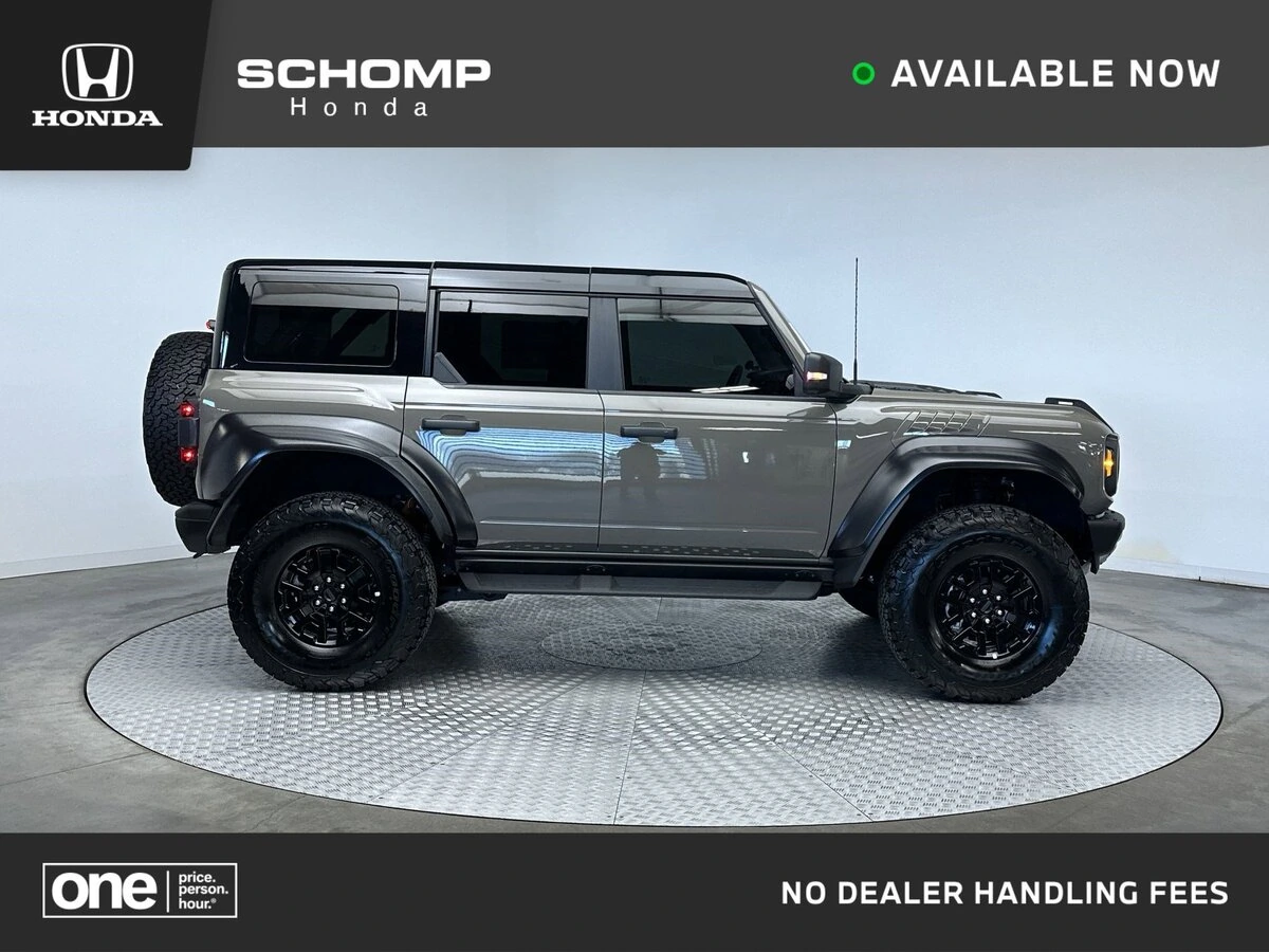 2025 Ford Bronco Raptor 4x4's photo
