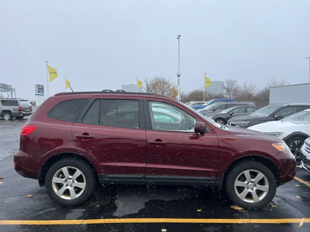 2009 Hyundai Santa Fe SE photo 3