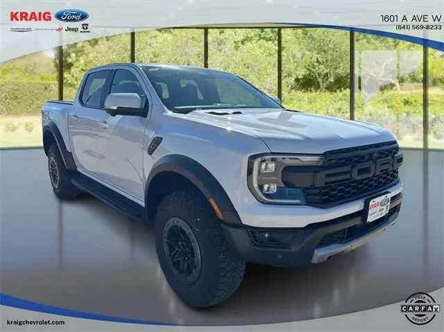 2025 Ford Ranger Raptor photo 3