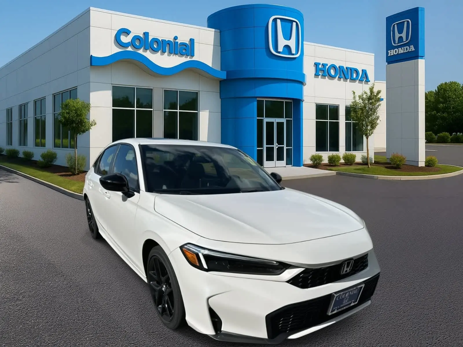 2026 Honda Civic Hybrid Sport photo 8