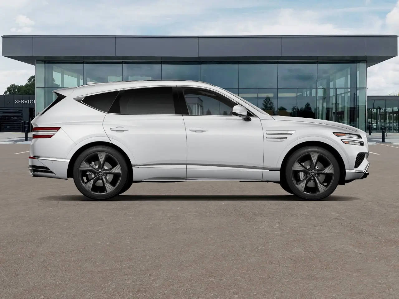 2026 Genesis GV80 2.5T Prestige photo 2