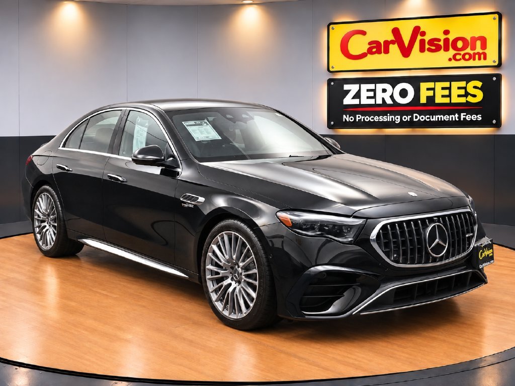 2025 Mercedes-Benz E-Class E 53 AMG®