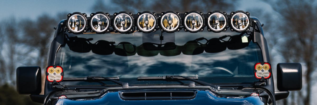 2024 Jeep Wrangler Rubicon 392 Exterior Lightbar