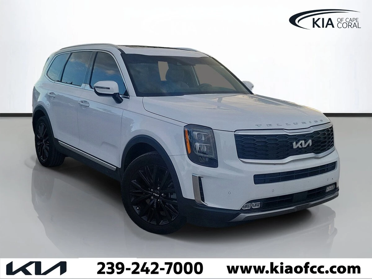 2022 Kia Telluride SX FWD's photo