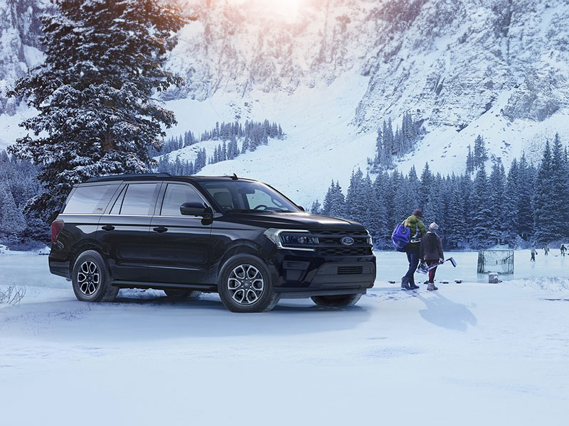 Ford Expedition Snow