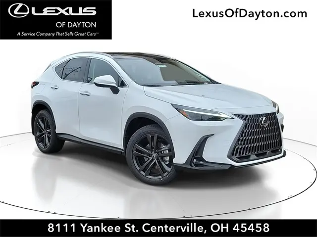 2026 Lexus NX PHEV 450h+'s photo