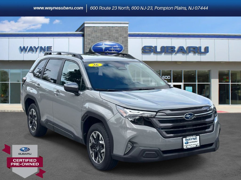 2026 Subaru Forester Premium