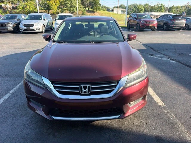 Used 2014 Honda Accord Sport with VIN 1HGCR2F55EA055483 for sale in Kingsport, TN