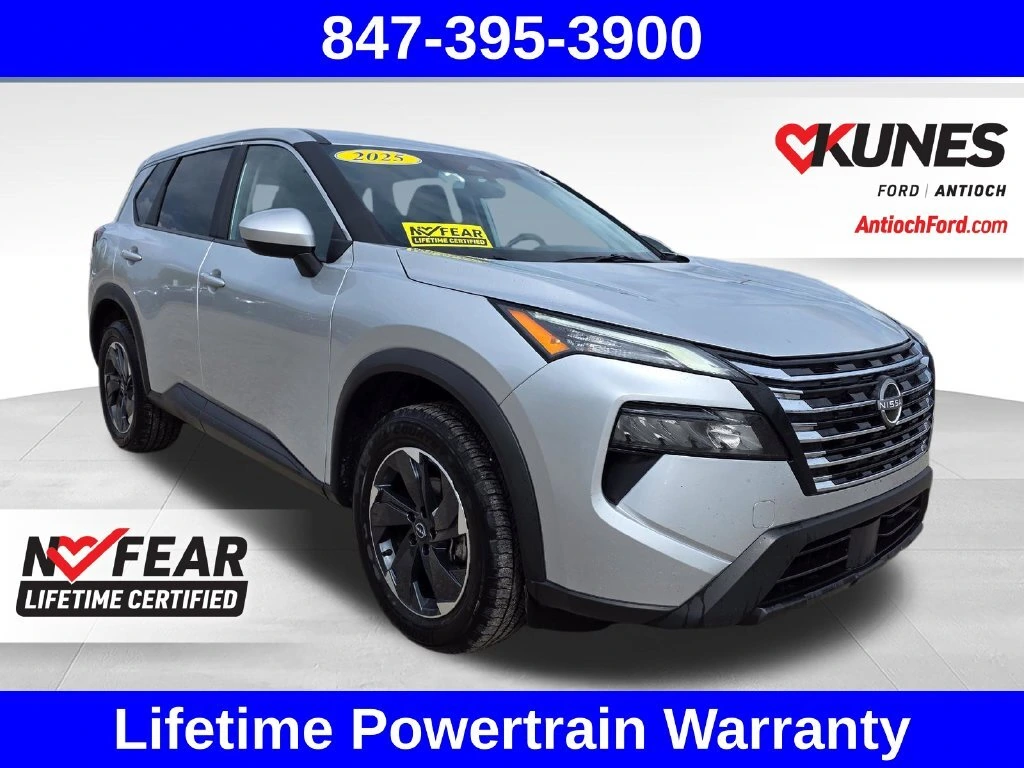 2025 Nissan Rogue