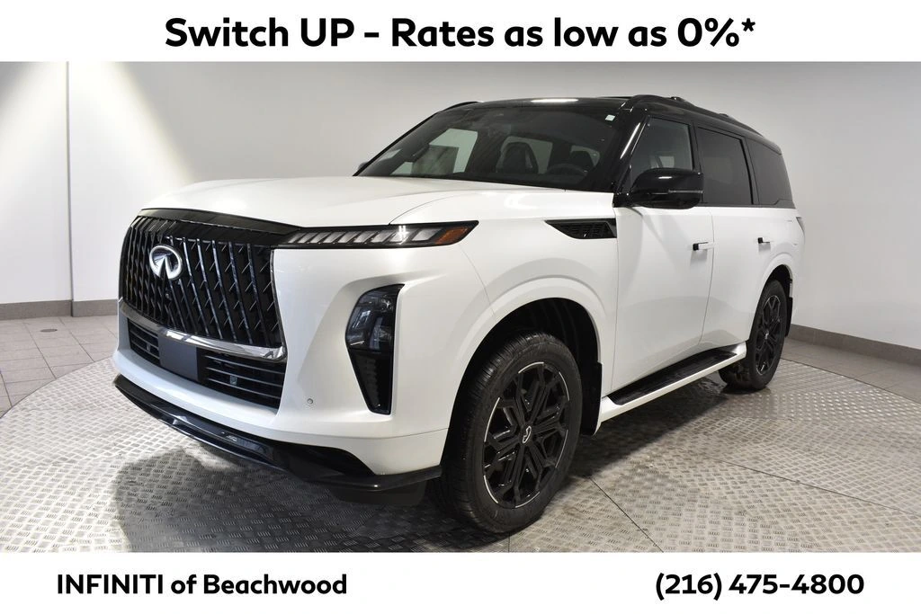 2026 INFINITI QX80 Sport's photo