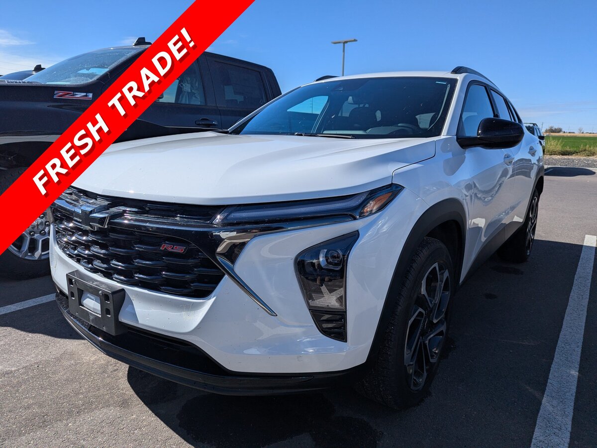 2025 Chevrolet Trax FWD 4dr 2RS