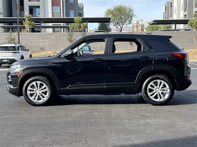 Used 2023 Chevrolet TrailBlazer LS with VIN KL79MMS27PB026446 for sale in Las Vegas, NV