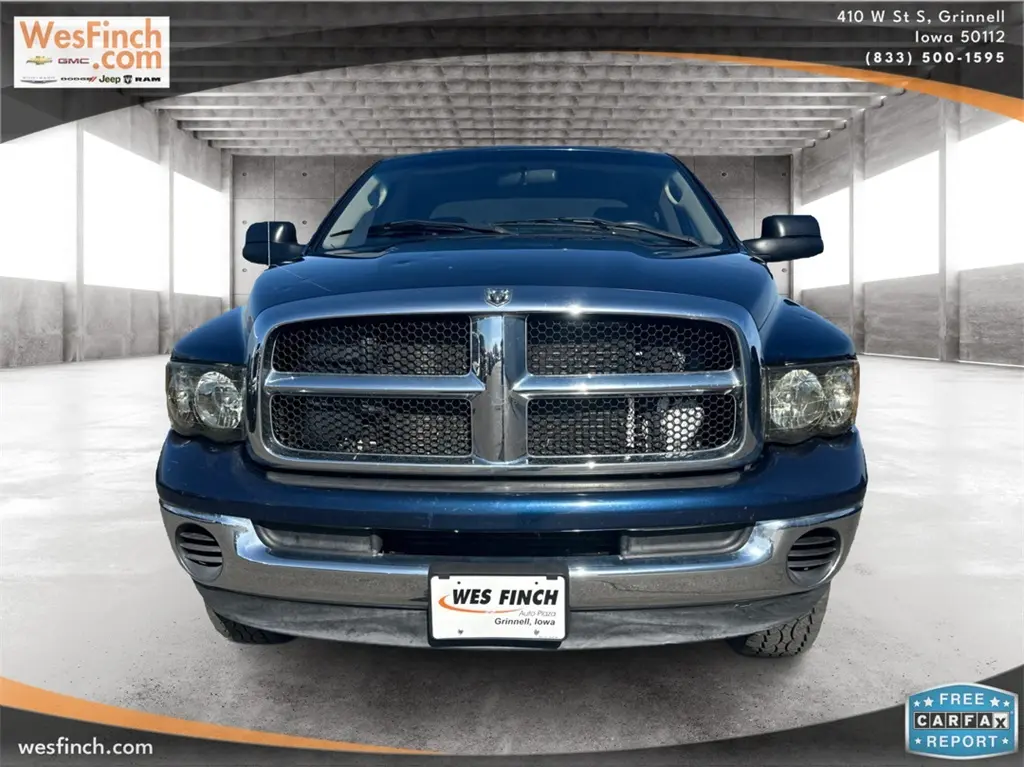 Used 2004 Dodge Ram 2500 Pickup SLT with VIN 3D7KU28C34G234311 for sale in Grinnell, IA