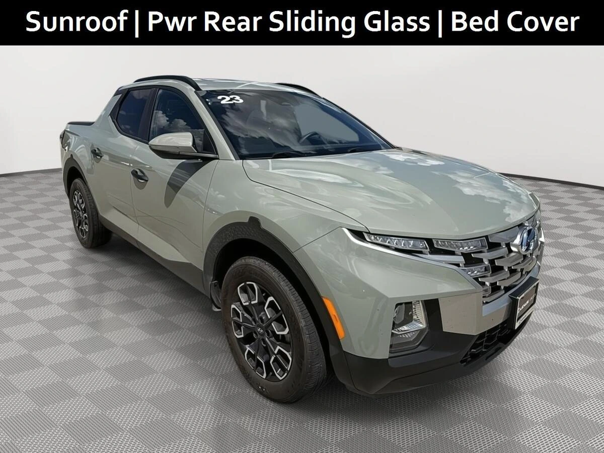 2023 Hyundai Santa Cruz