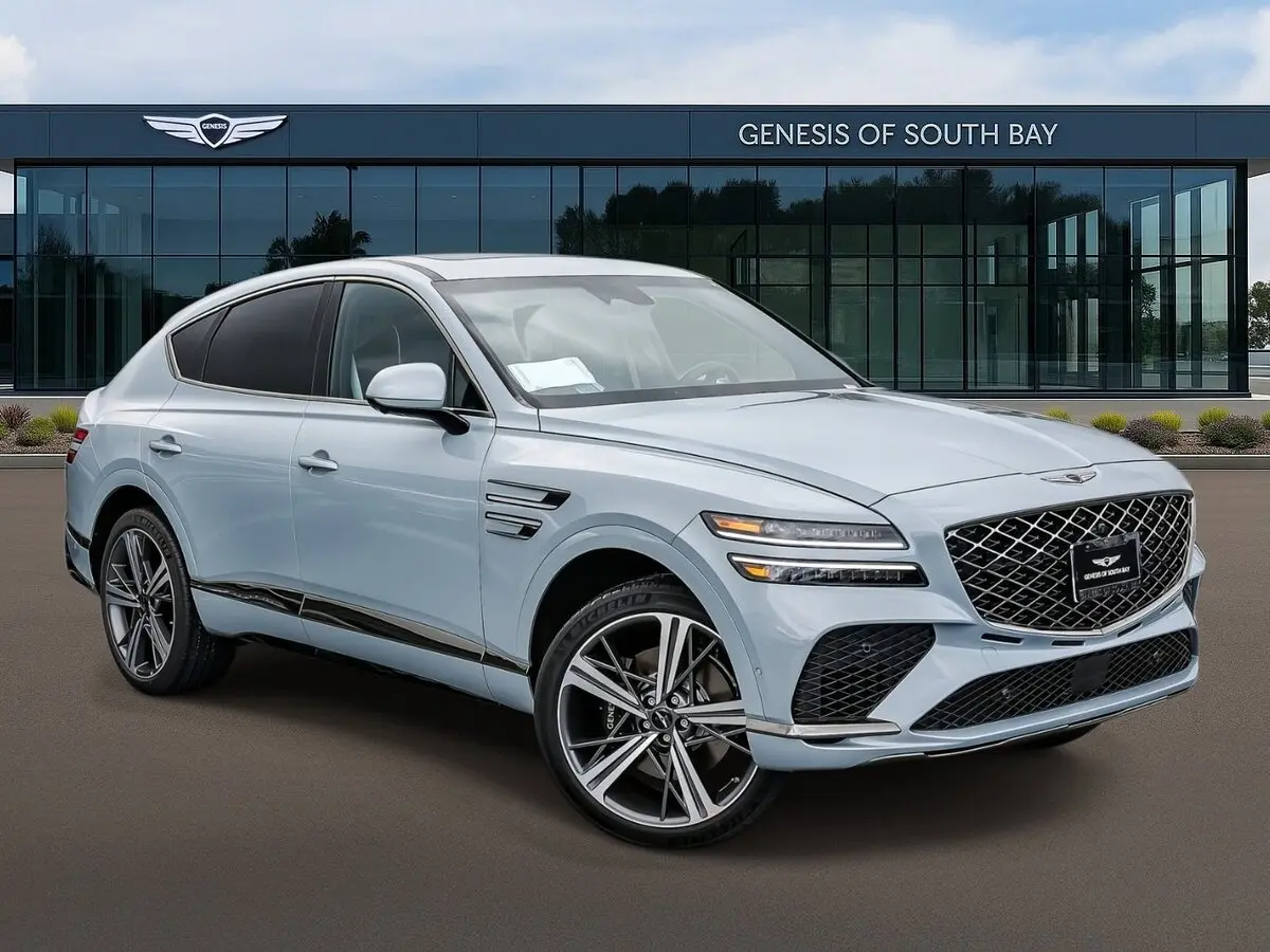 2026 GENESIS GV80 Coupe E-SC's photo