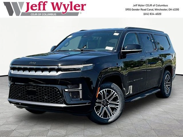 2026 Jeep Grand Wagoneer L