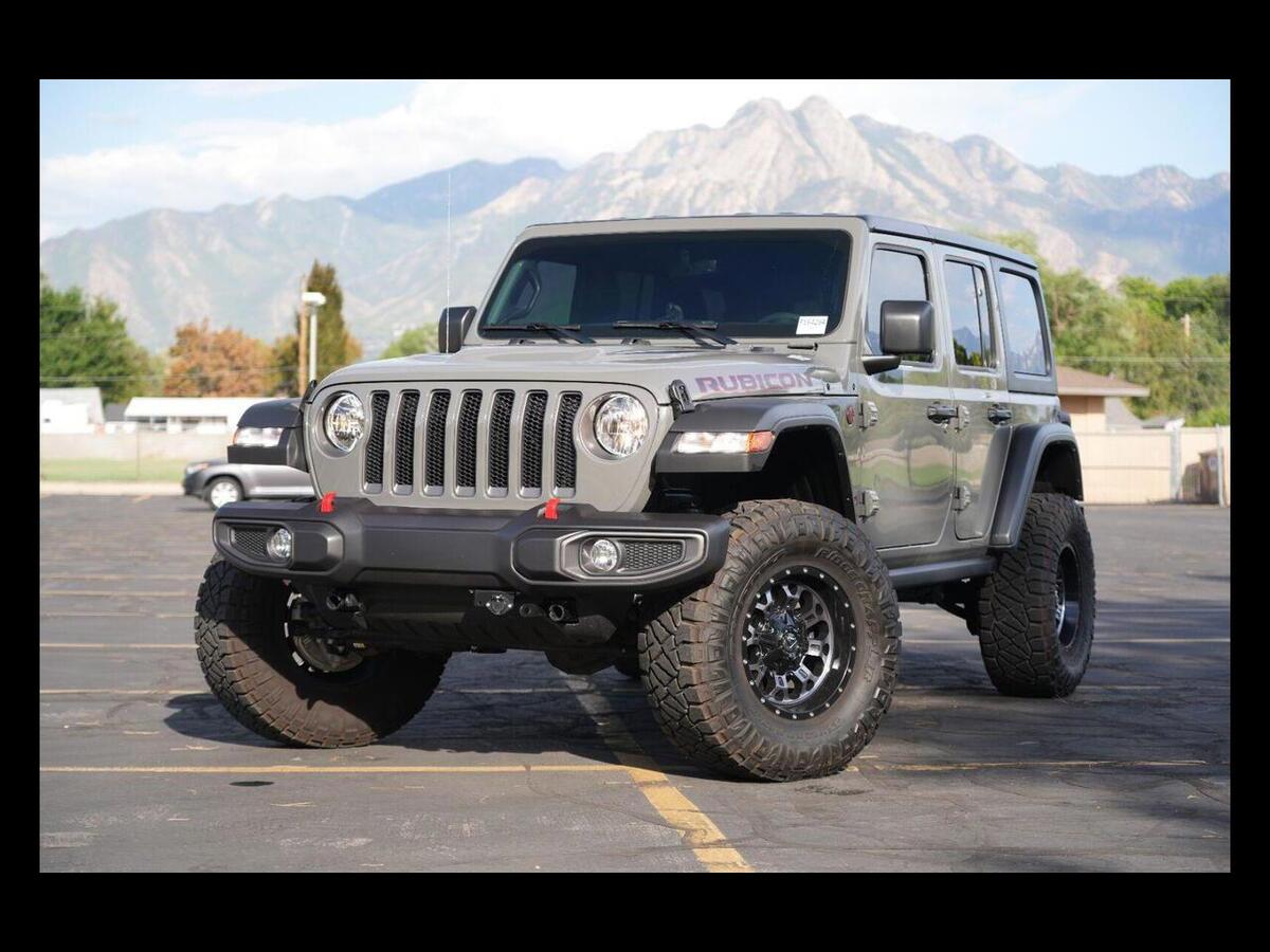 2023 Jeep Wrangler Rubicon