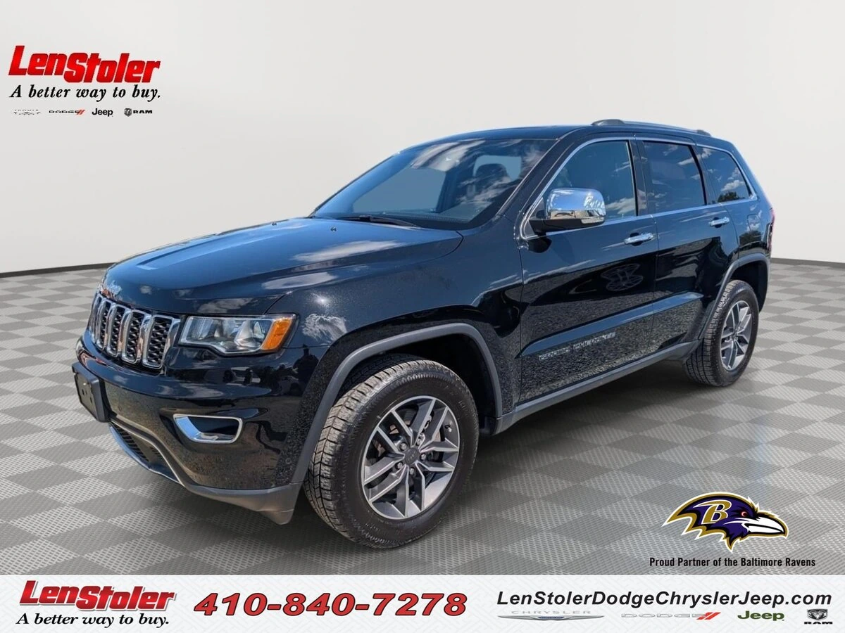 2021 Jeep Grand Cherokee