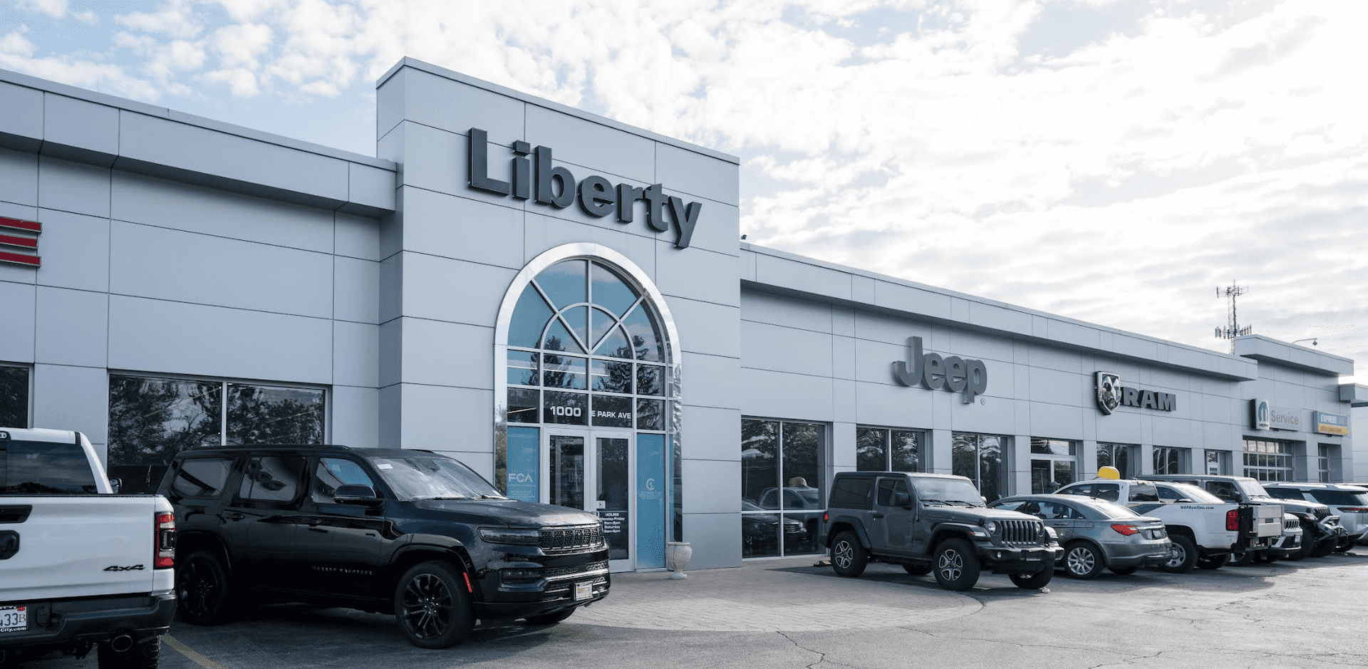 Liberty Chrysler Dodge Jeep Ram Dealership