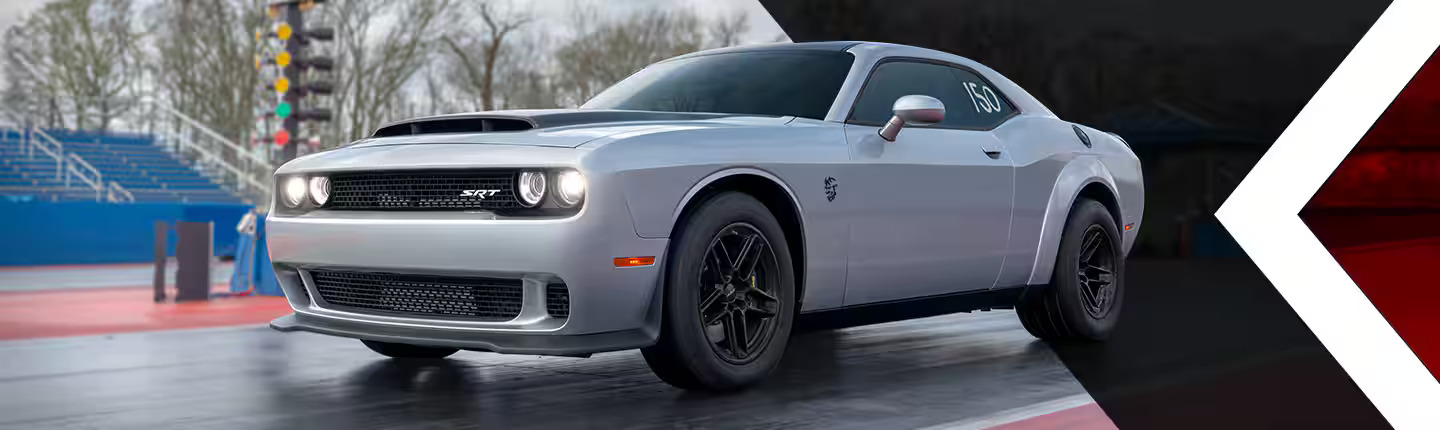 The 2023 Dodge Challenger SRT Demon 170 trim level.