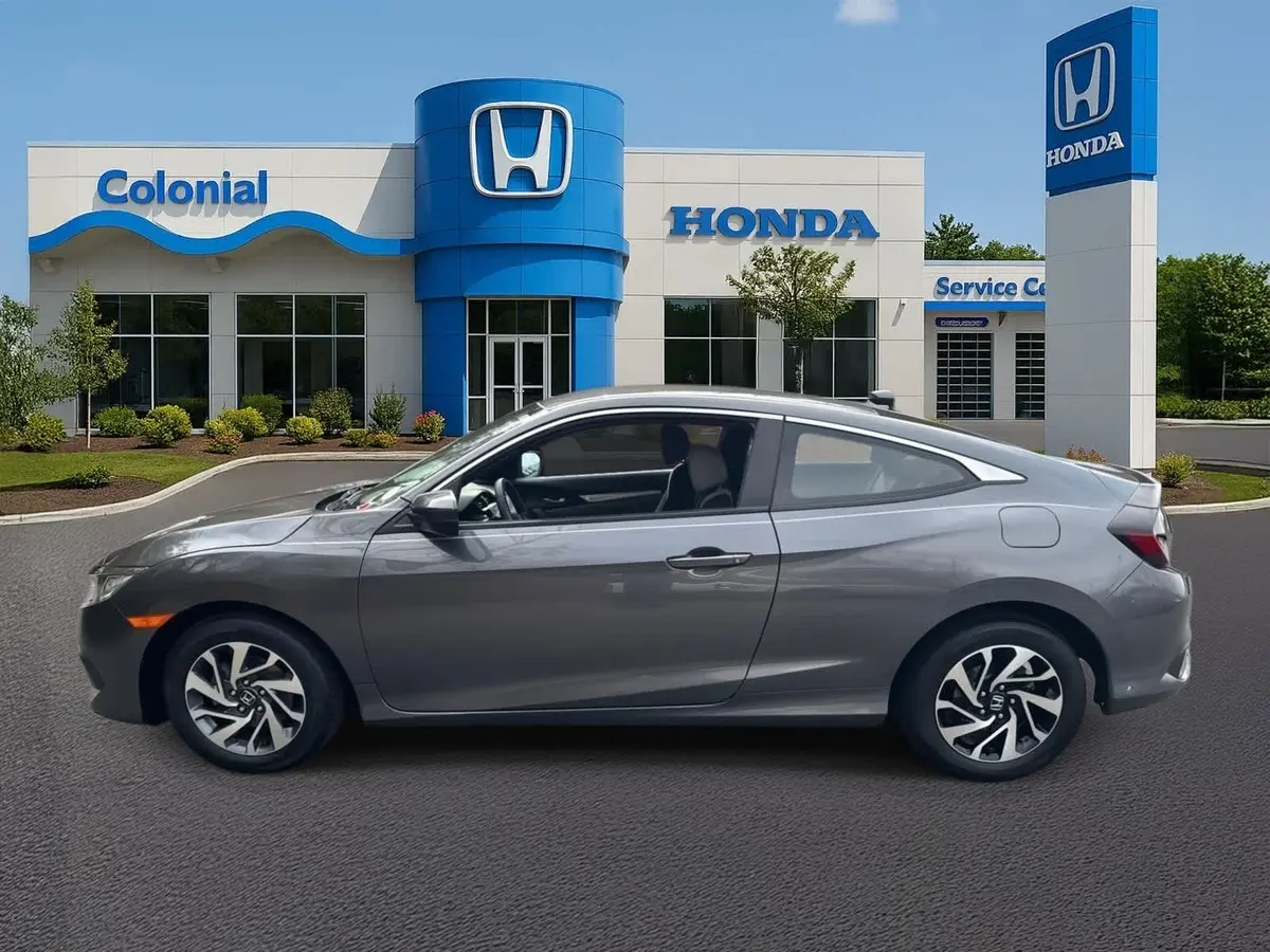 2018 Honda Civic LX photo 2