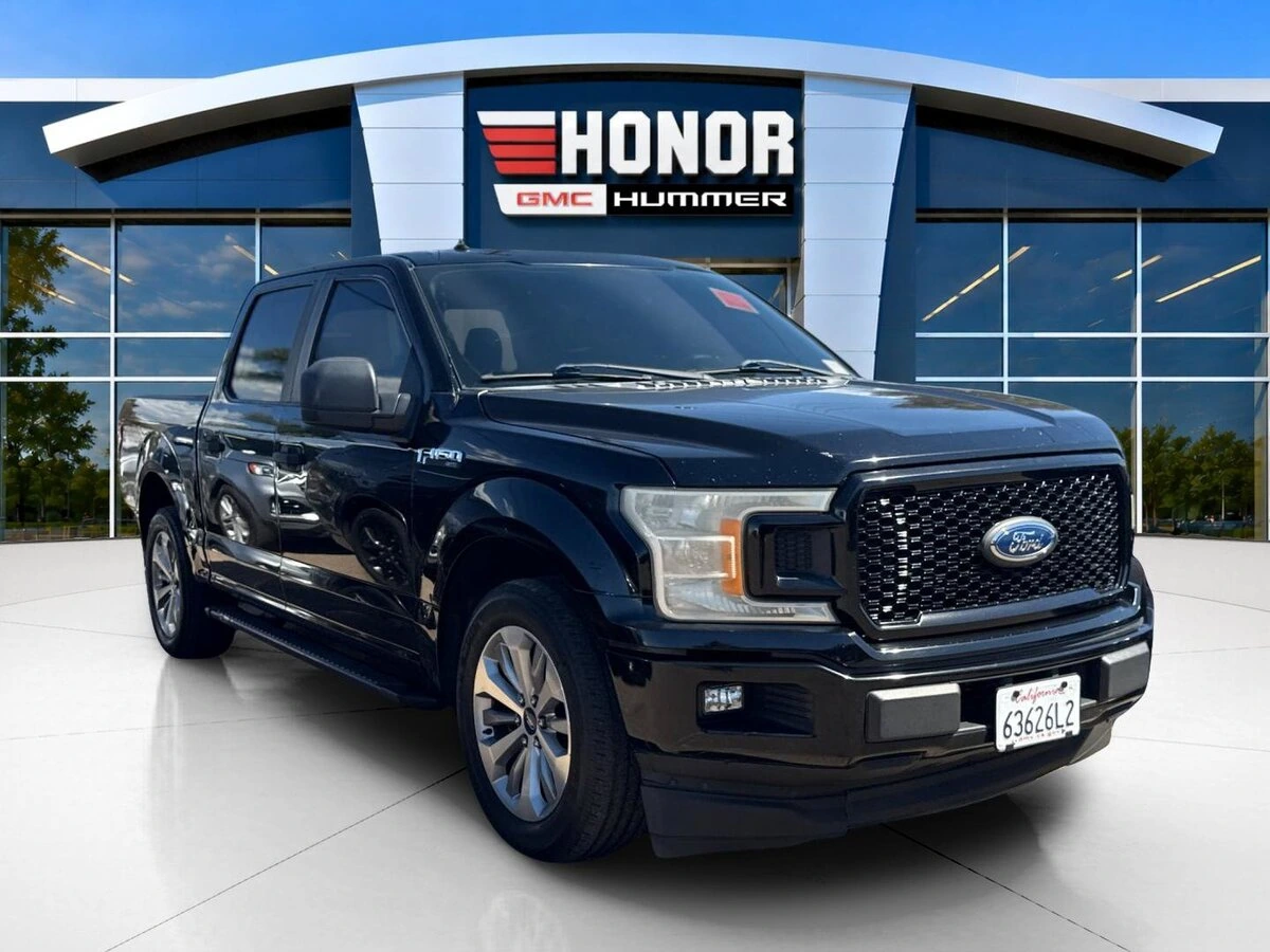 Used 2018 Ford F-150 XL with VIN 1FTEW1CP5JKC64386 for sale in National City, CA
