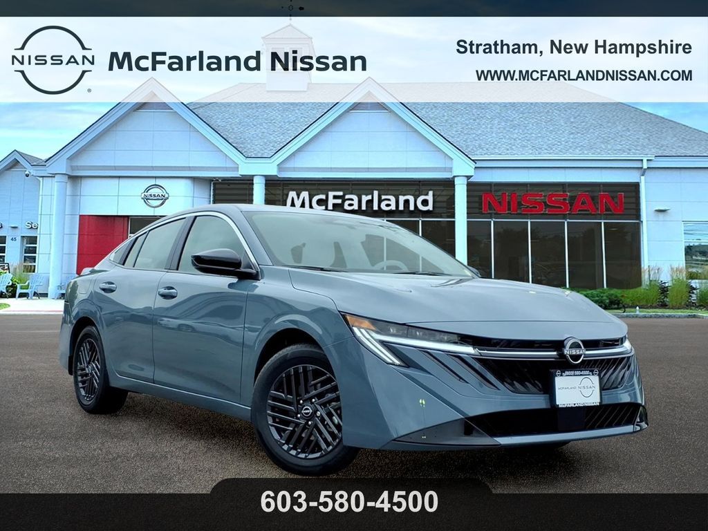 2027 Nissan Sentra SV