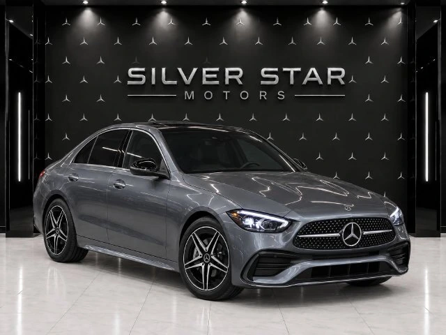 2023 Mercedes-Benz C-Class Sedan
