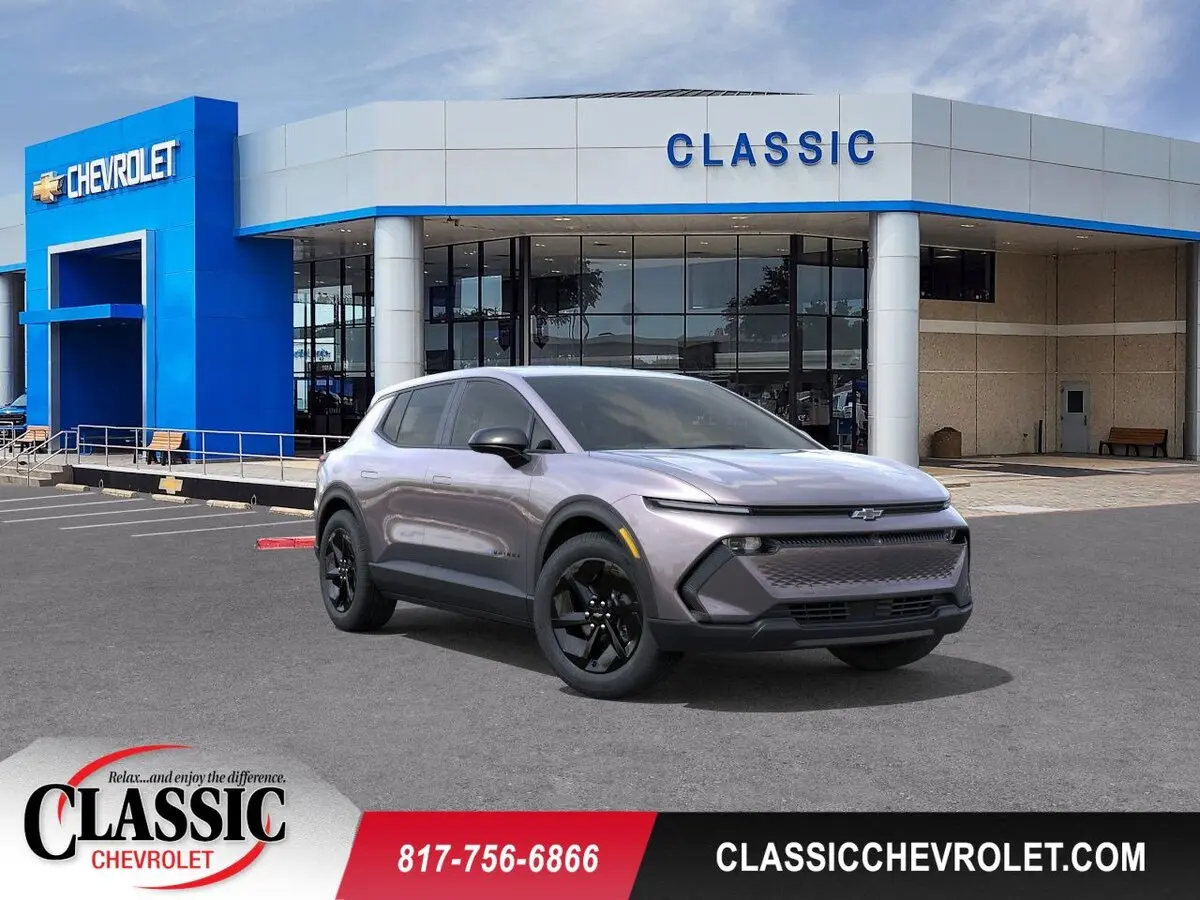 2026 Chevrolet Equinox EV