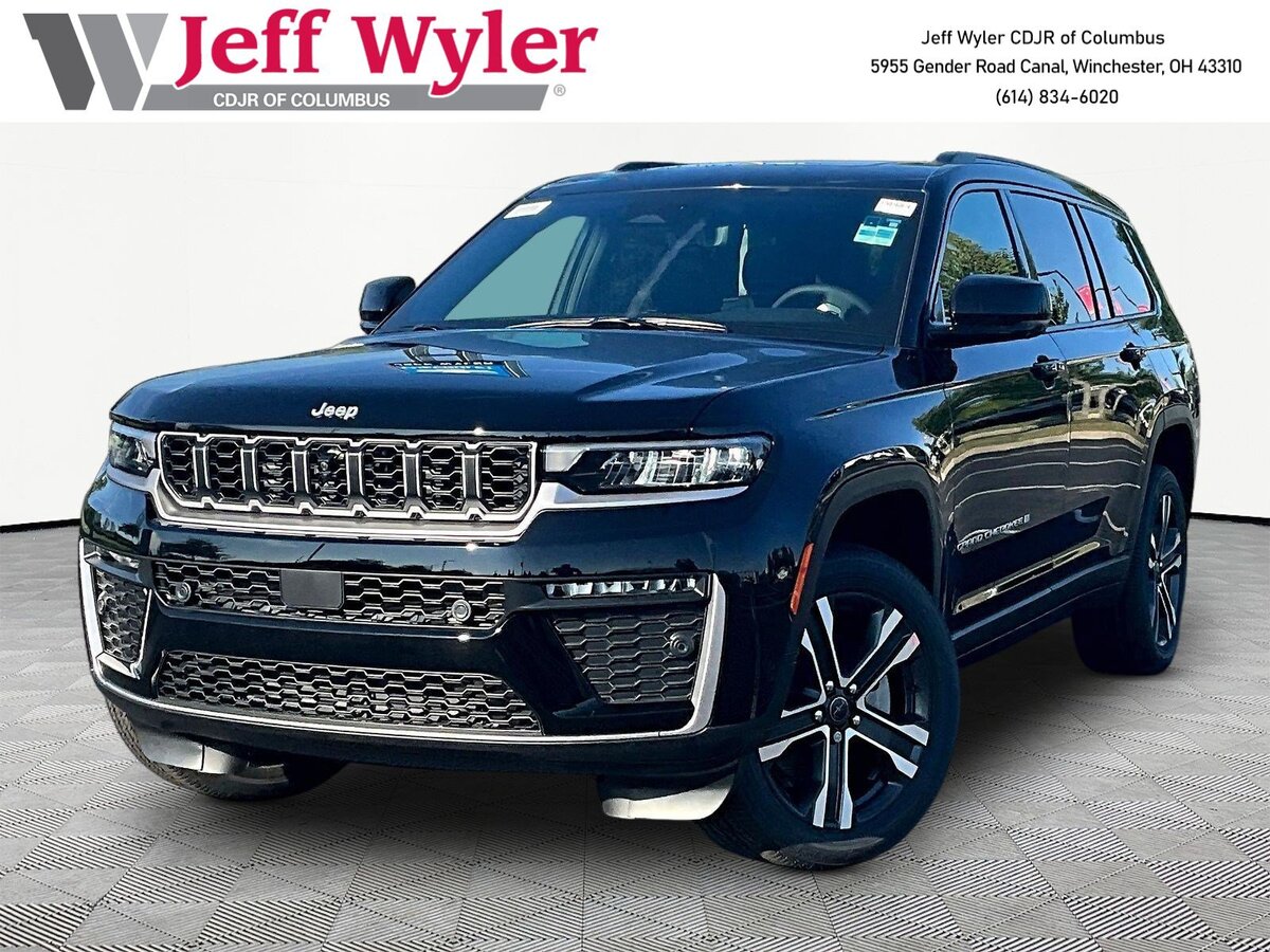 2027 Jeep Grand Cherokee L Limited