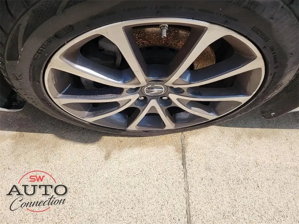 2018 Acura TLX 3.5L Technology photo 14