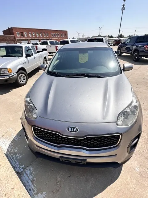 Used 2019 Kia Sportage LX with VIN KNDPM3AC7K7536791 for sale in Enid, OK