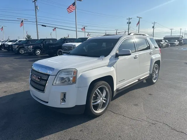 2012 Gmc Terrain Denali photo 2